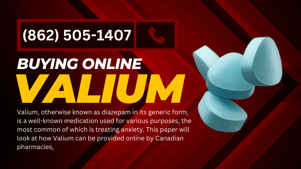 Pros of Buying Valium Online From Our Pharmacy