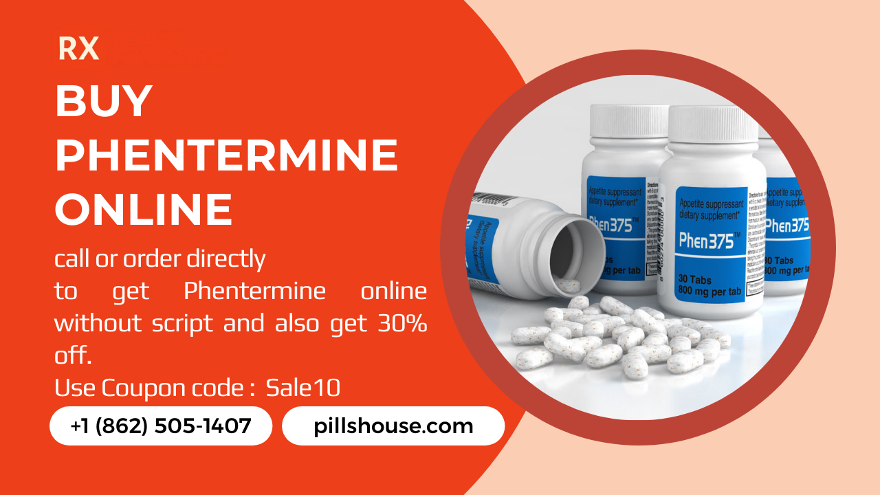 Buy Phentermine Online With House Of Pills