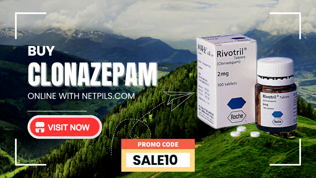 Buy Clonazepam Online With netpils.com