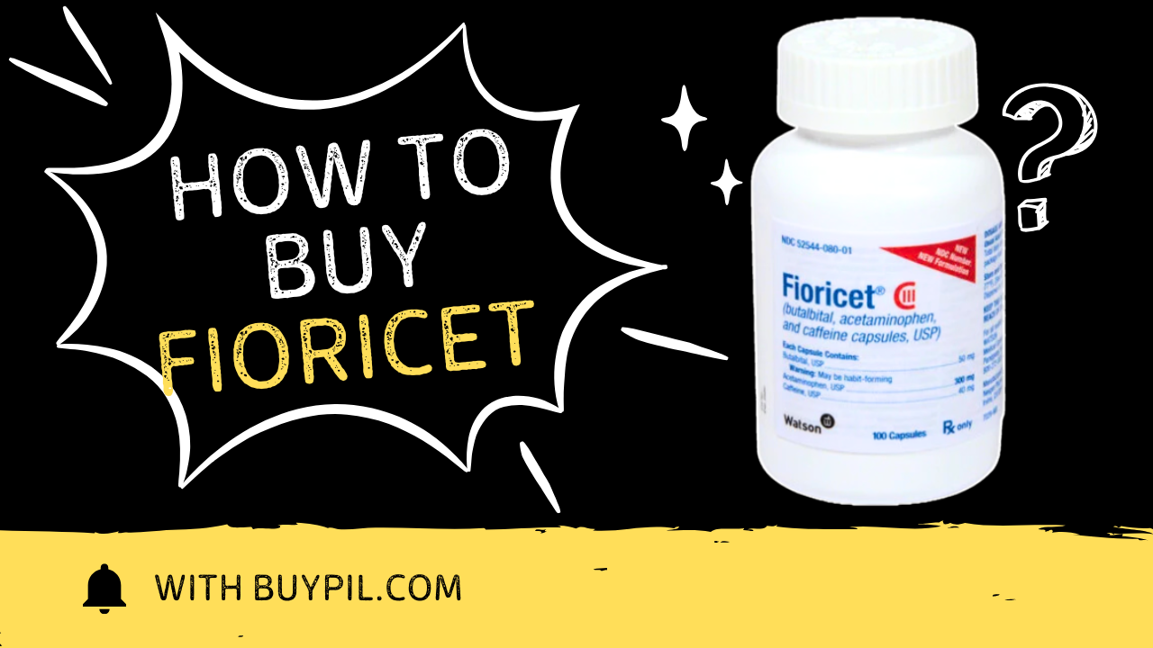 Buy Fioricet Online With buypil.com