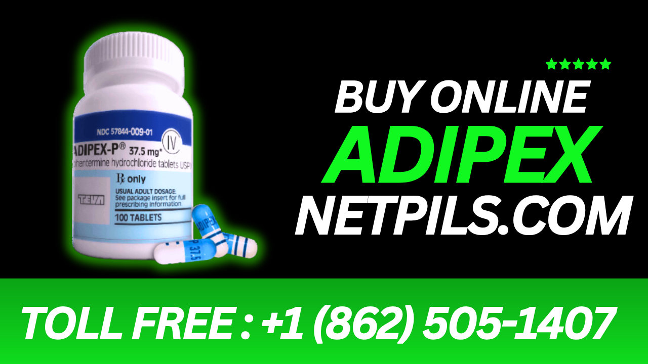 Buy Adipex Online With netpils.com