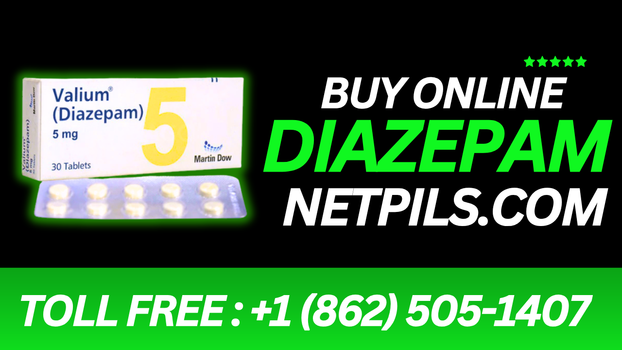 Buy Diazepam Online With netpils.com