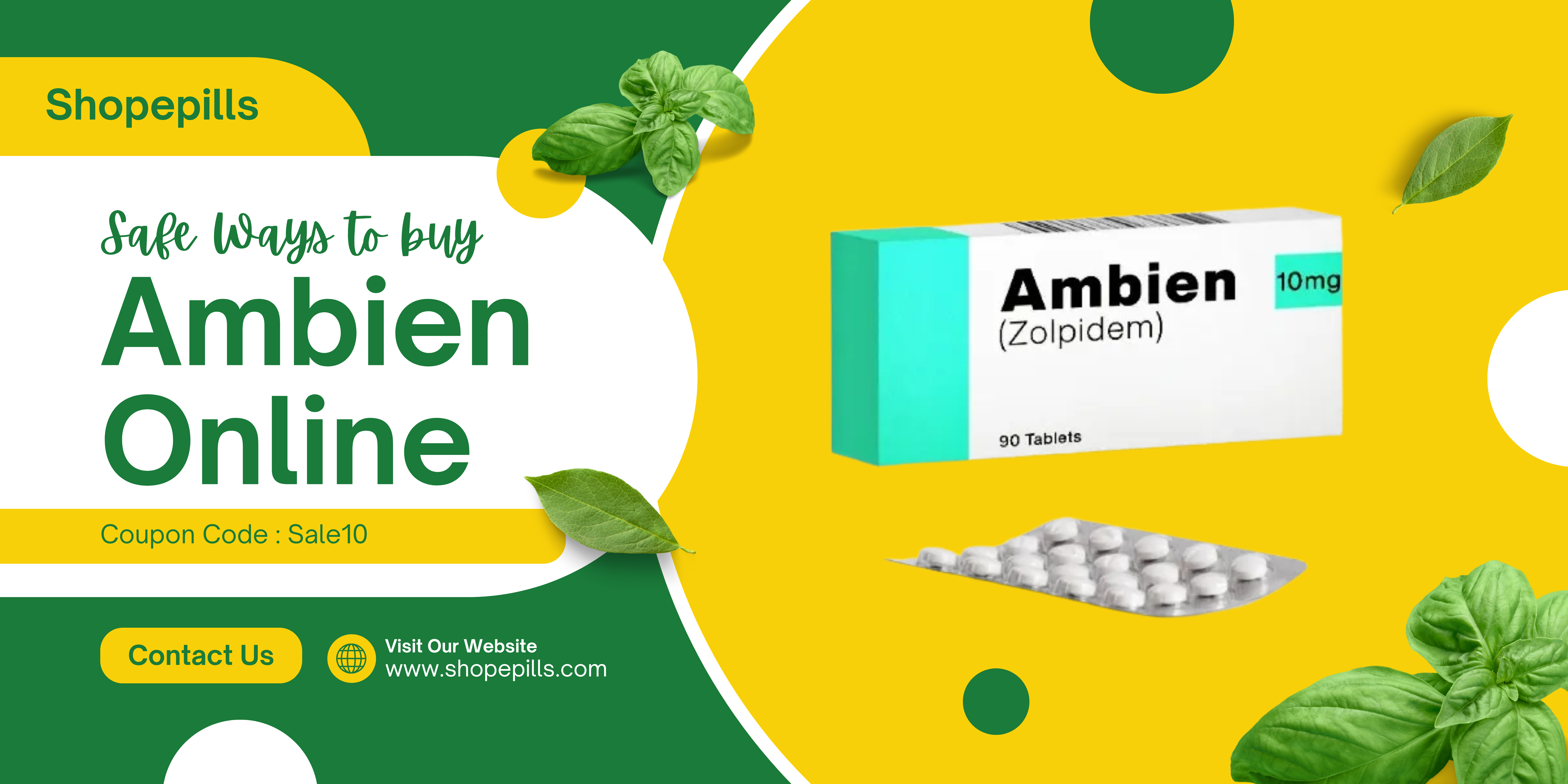 Safe Ways to Buy Ambien Online